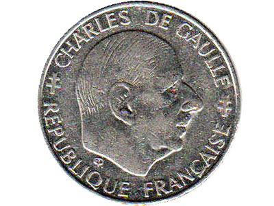 Francs commémoratifs (1958-2001)