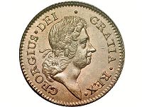 Georg I coin