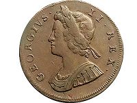 Georg II coin