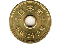 Naruhito coins