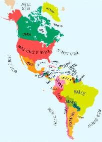 American map