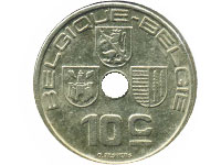 10 centimes coin