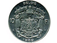 10 francs coin