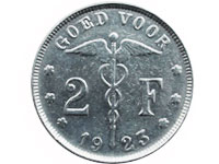 2 francs monnaie