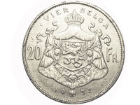 20 francs coin