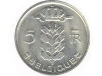 5 francs monnaie