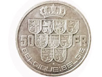 50 francs coin
