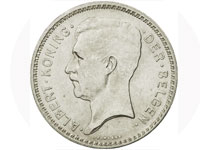 Albert I coin