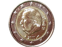 Albert II turo monnaie