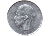 Baudouin I coin