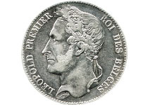 Leopold I monnaie