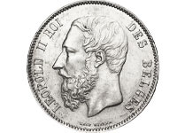 Leopold II coin