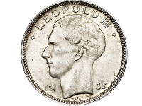 Leopold III coin