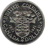 Canada 1 dollar commemorative coin