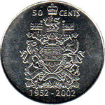 Canada 50 cents commemorative coin