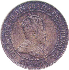 Edward VII piece