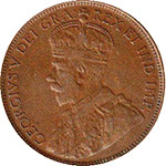 George V piece