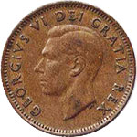 George VI coin