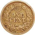 US 1 and 1/2 cent coin