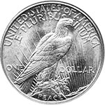 US dollar coin
