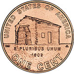 US Lincoln Bicentennial coin
