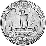 US Quarter coin