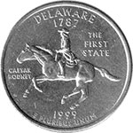 US States Quarters coin
