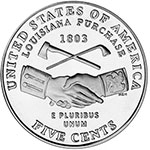 US Lewis et Clark's coin