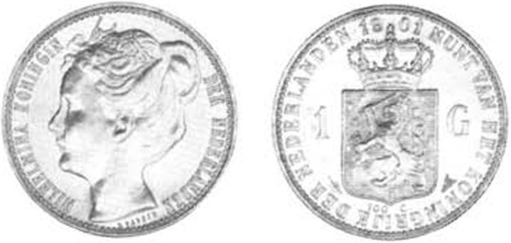 1 gulden