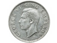 george 6 coin