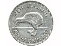 New Zealand circulation coins