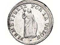 Escudo-real coins (1826-1858)
