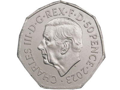 Charles III coin