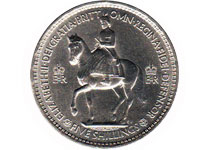 coronation commemorative coin