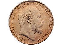 Edward VII coin