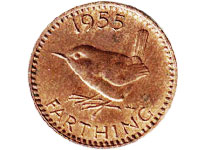 farthing coin