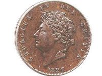 Georg IV coin