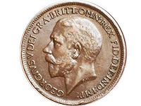 Georg V coin