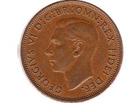 Georg VI coin
