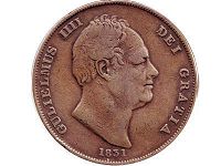 William IV coin