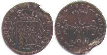 coin Neuchatel 1 kreuzer 1817