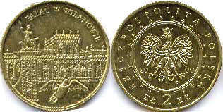 moneta Polska 2 zlote 2000