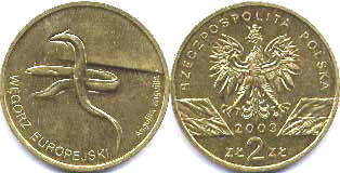 moneta Polska 2 zlote 2003