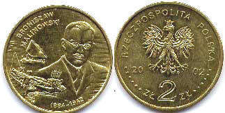 coin Poland 2 zlote 2002