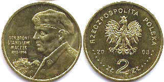 moneta Polska 2 zlote 2003