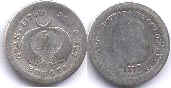 coin Colombia 5 centavos 1879