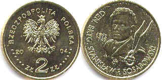 coin Poland 2 zlote 2004