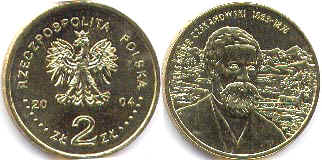 moneta Polska 2 zlote 2004