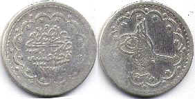 coin Turkey - Ottoman 5 kurush 1866