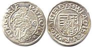 coin Hungary denar 1515